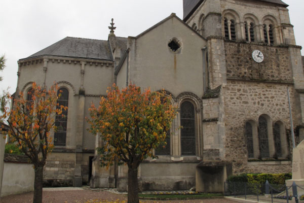 Eglise Saint-Hilaire de Mareuil-sur-Aÿ