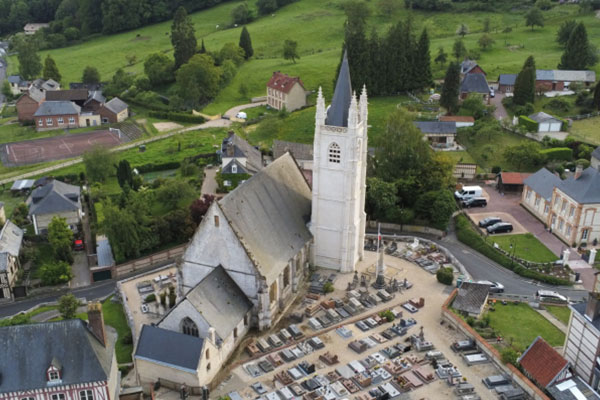 Eglise Saint-Martin de Villequier