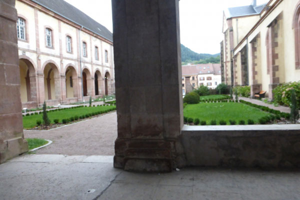 Abbaye de Senones