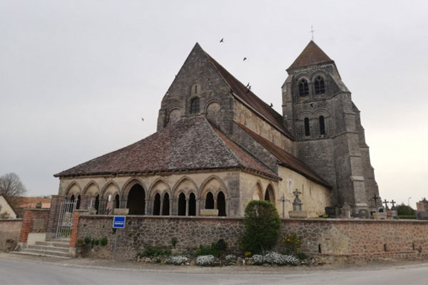 Eglise de Corroy