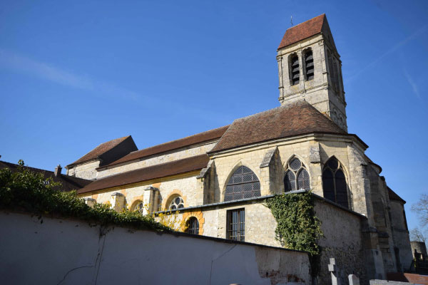Eglise Saint-Côme Saint-Damien de Luzarches