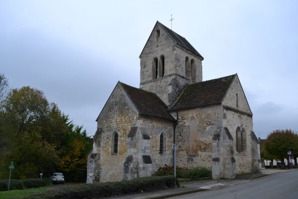 Eglise Saint-Agnan de Vallées-en-Champagne