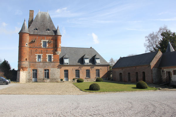 Bois-les-Pargny - Château