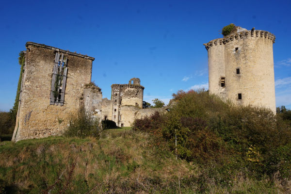 Ceaulmont - Château de la Prune-au-Pot