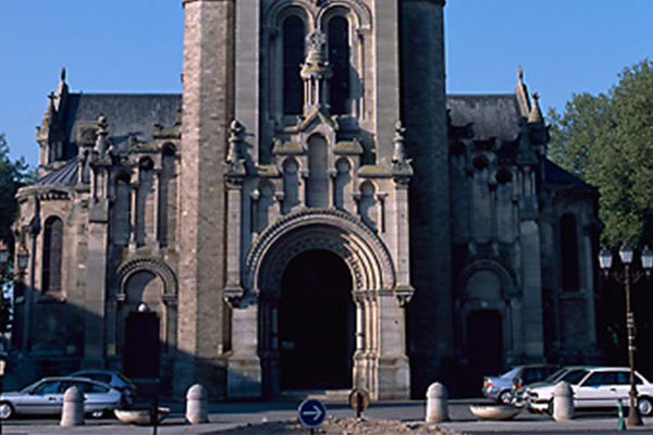 Epernay - Eglise Saint-Pierre Saint-Paul