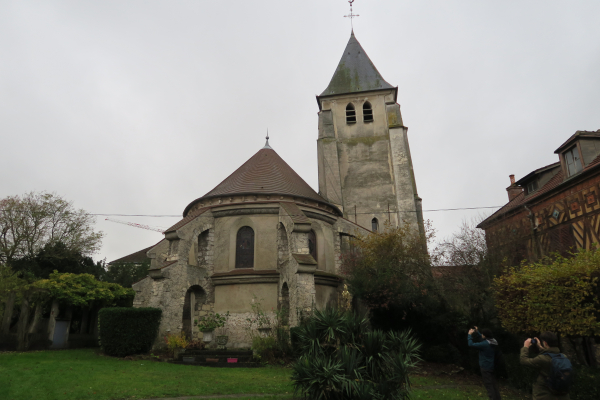 Eglise de Saint-Thibault-des-Vignes