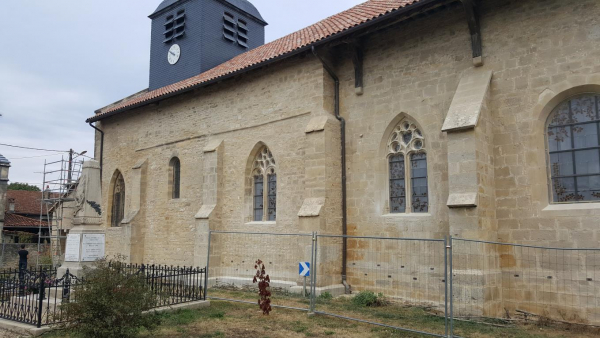 Eglise Saint-Bénigne de Domblain