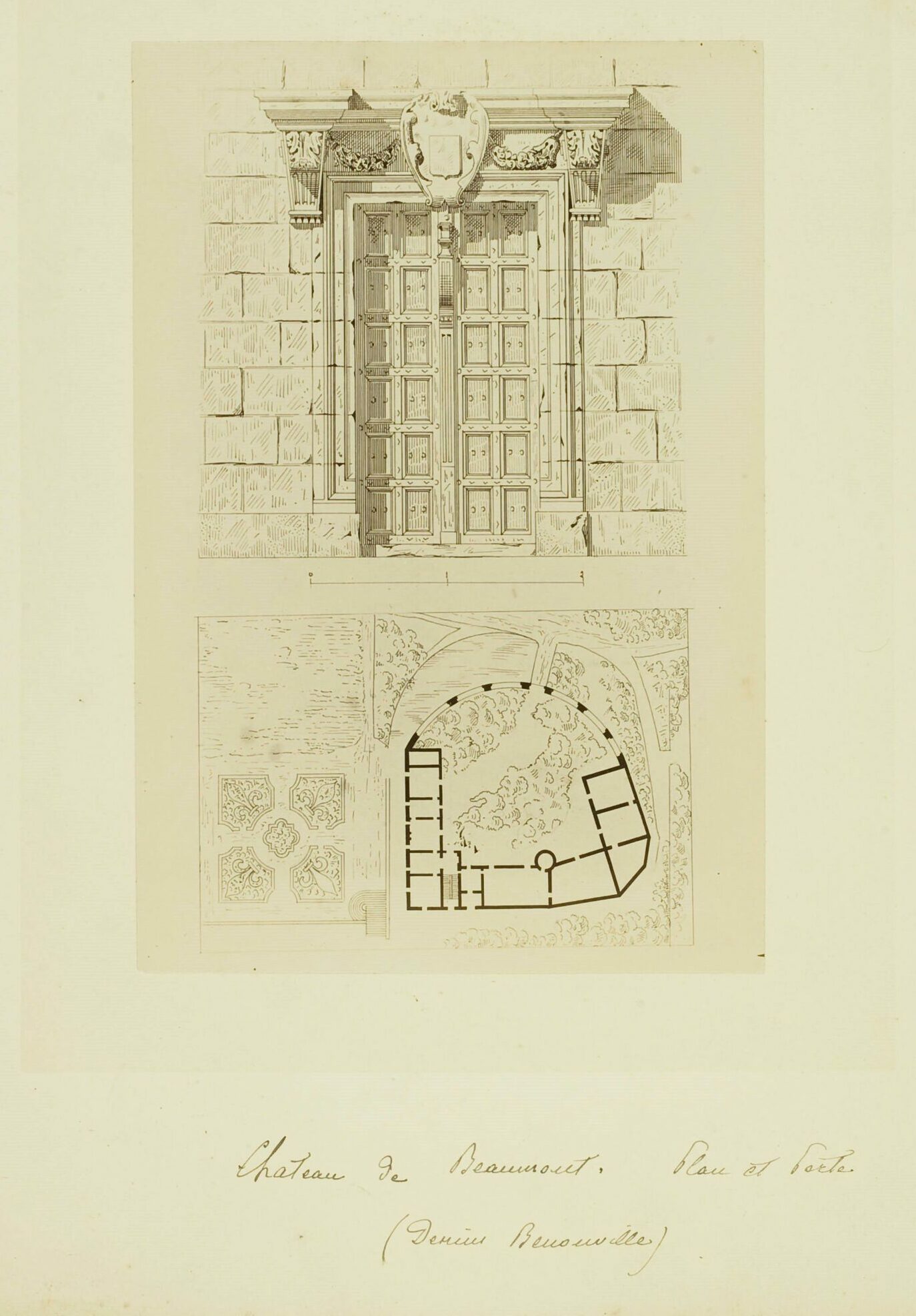 1894 - Porte Château, P. Lauzun, 5 Fi 3780 (5)