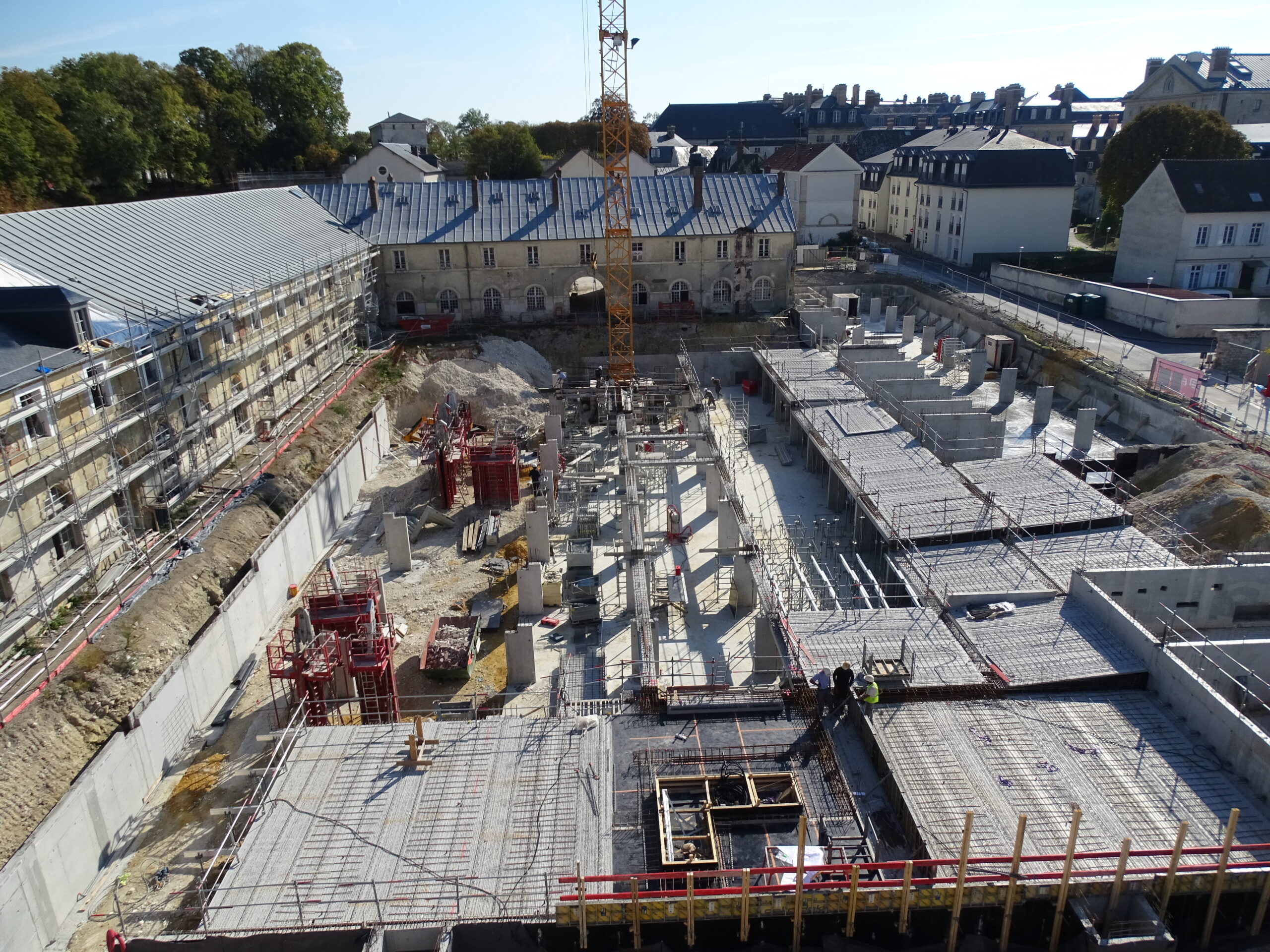 COMPIEGNE Chantier