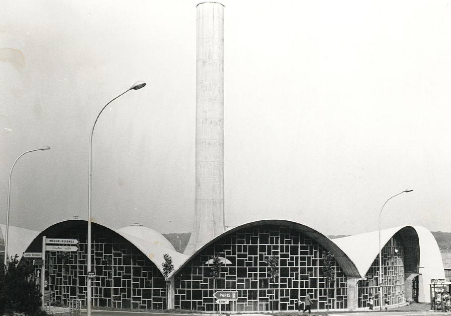 Copy of Vue d_ensemble de la Chaufferie en 1978