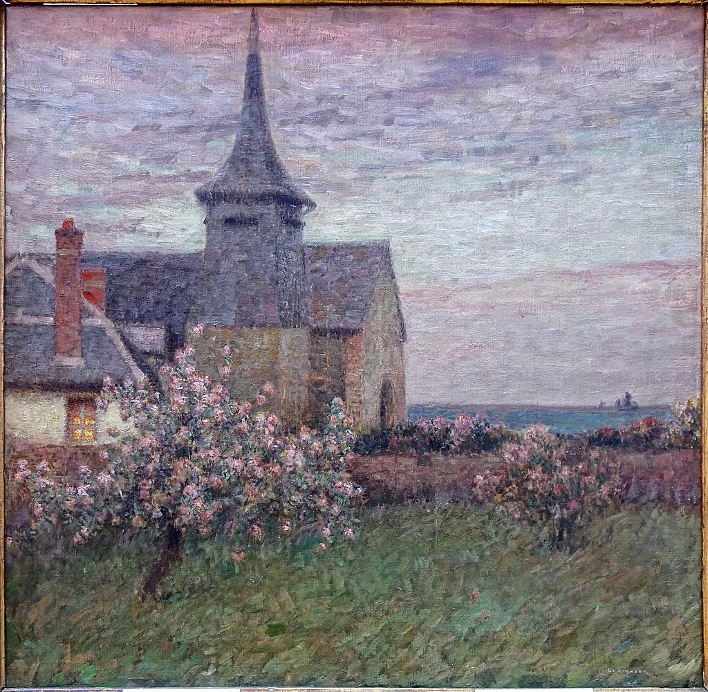 Lille_PdBA_le_sidaner_eglise_gerberoy
