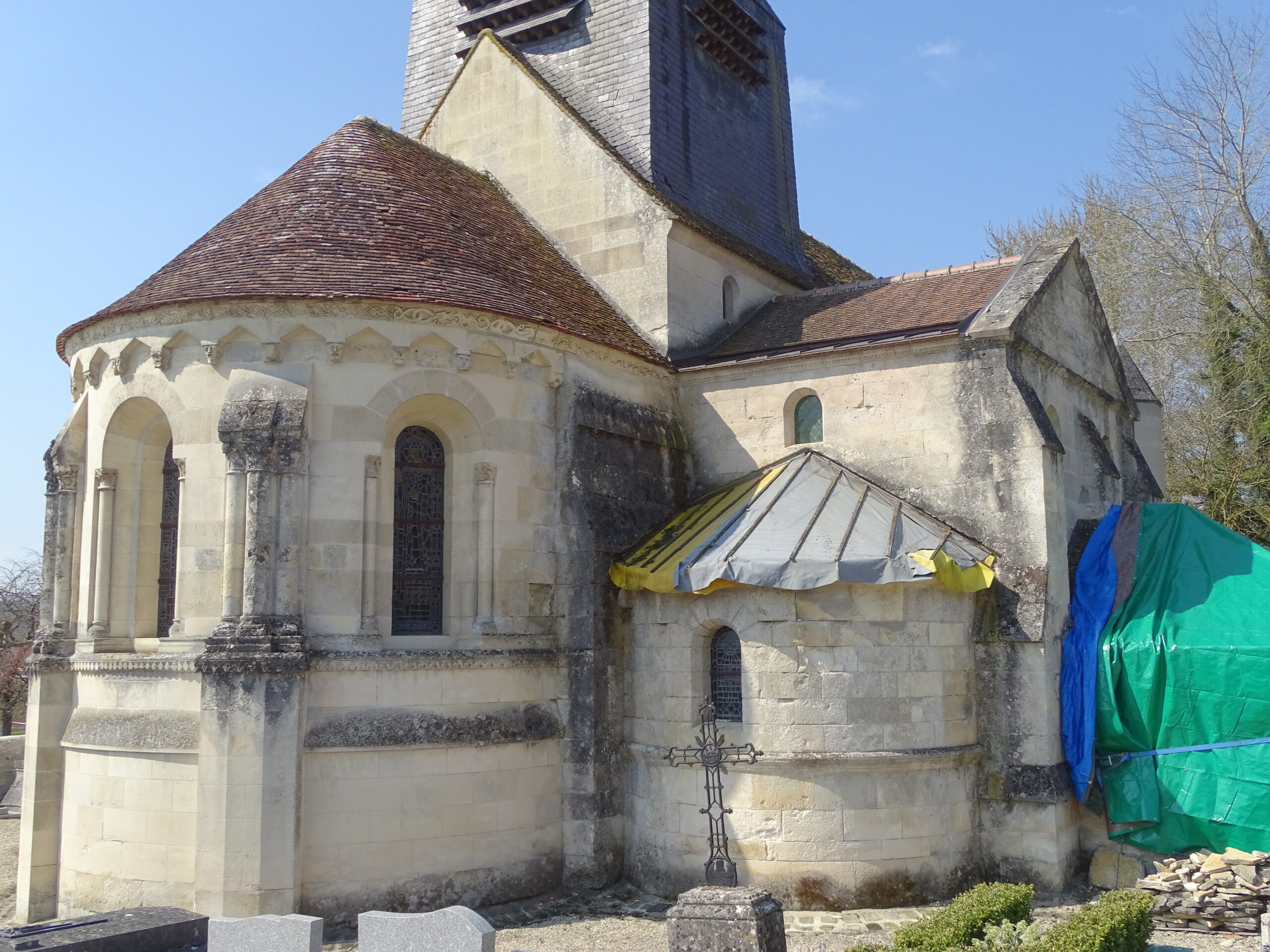 Trucy, arr. de Laon, église de la Sainte-Trinité CC6